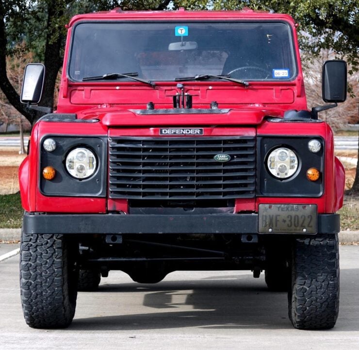 Mercedes Diesel-Swapped Land Rover Defender 90 4