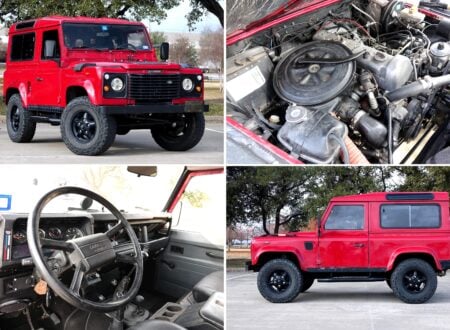 Mercedes Diesel-Swapped Land Rover Defender 90