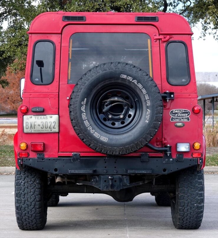 Mercedes Diesel-Swapped Land Rover Defender 90 7