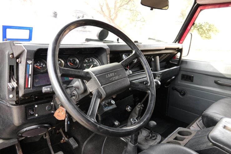 Mercedes Diesel-Swapped Land Rover Defender 90 9