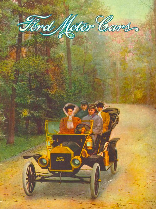 Model T Ford Vintage Ad