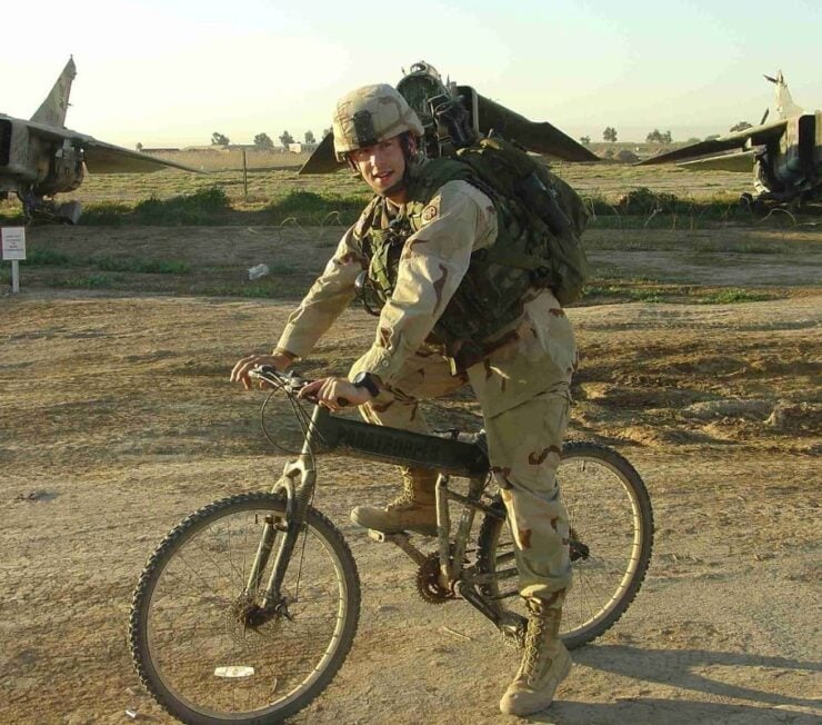 Montague Paratrooper Folding Mountain Bike 1