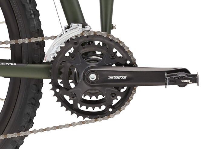 Montague Paratrooper Folding Mountain Bike 13