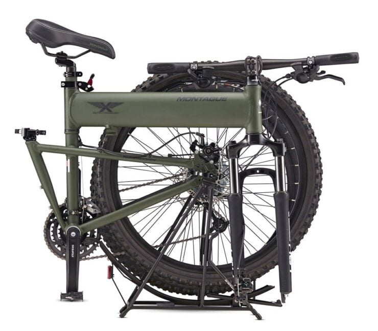 Montague Paratrooper Folding Mountain Bike 4