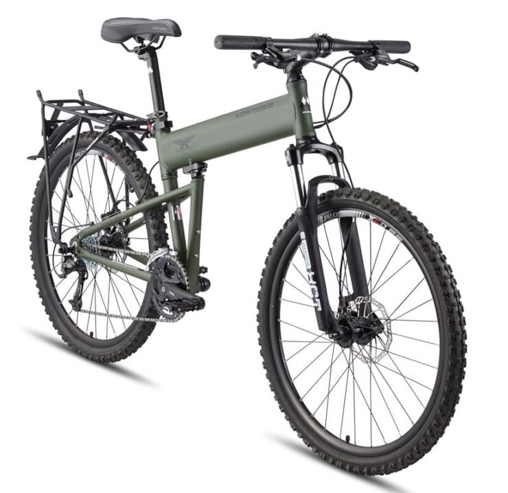 Montague Paratrooper Folding Mountain Bike 5