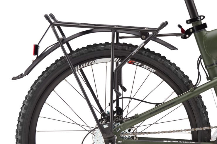 Montague Paratrooper Folding Mountain Bike 7