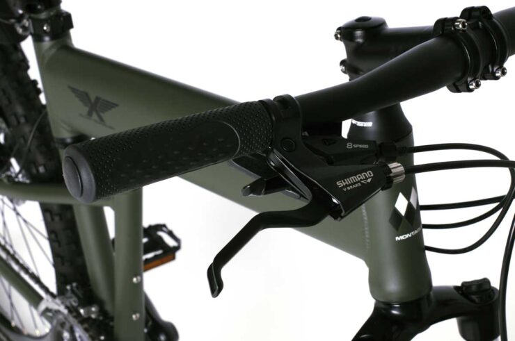 Montague Paratrooper Folding Mountain Bike 8