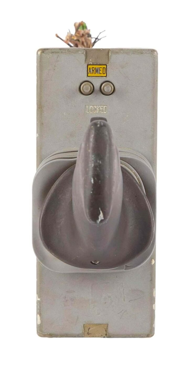 NASA Apollo Program Command Module Control Stick 2