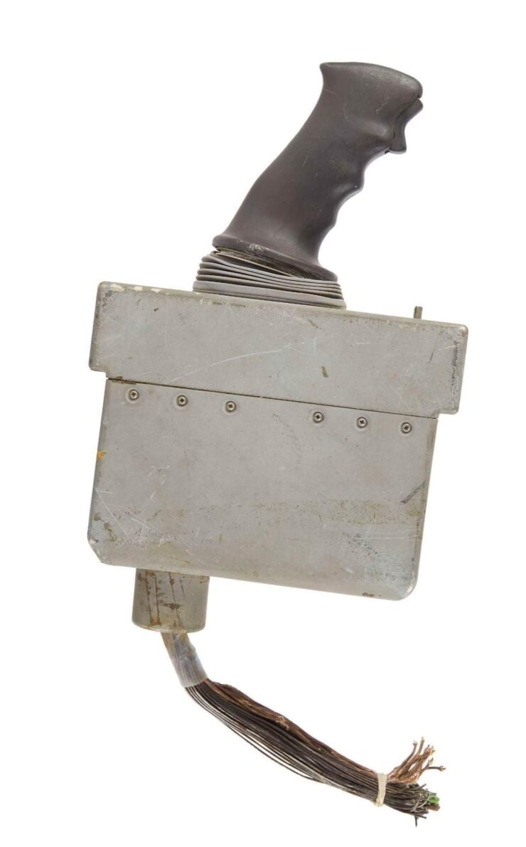 NASA Apollo Program Command Module Control Stick 4
