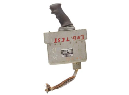 NASA Apollo Program Command Module Control Stick