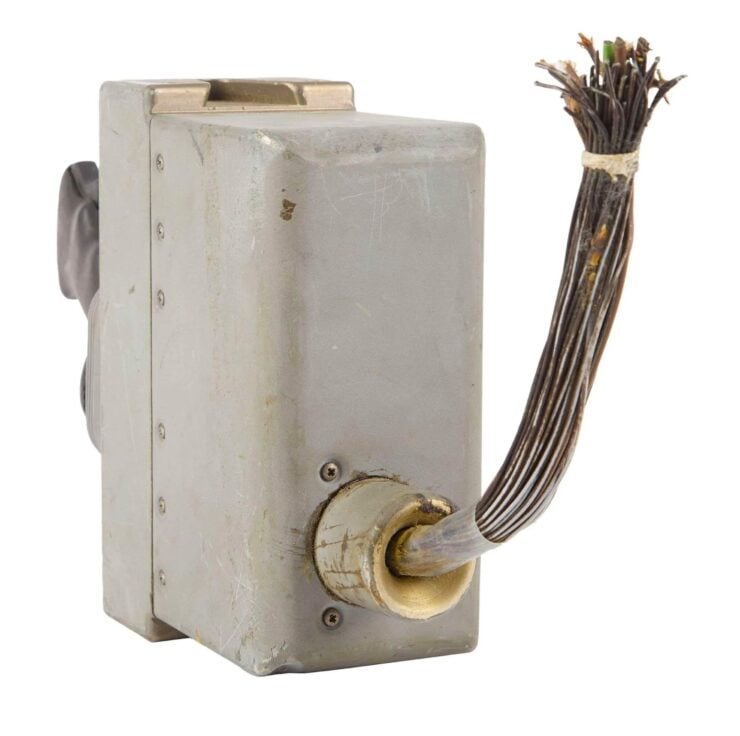 NASA Apollo Program Command Module Control Stick 5