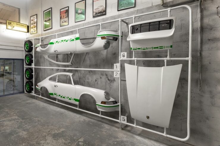 Porsche 911 Carrera RS Kit-Style Wall Piece 1