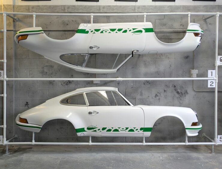 Porsche 911 Carrera RS Kit-Style Wall Piece 10
