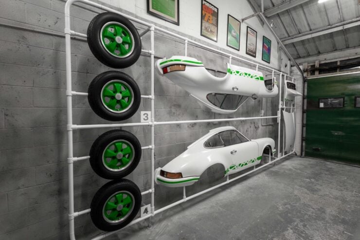 Porsche 911 Carrera RS Kit-Style Wall Piece 2