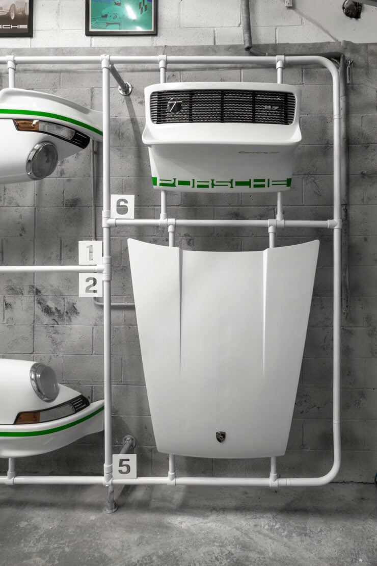 Porsche 911 Carrera RS Kit-Style Wall Piece 4