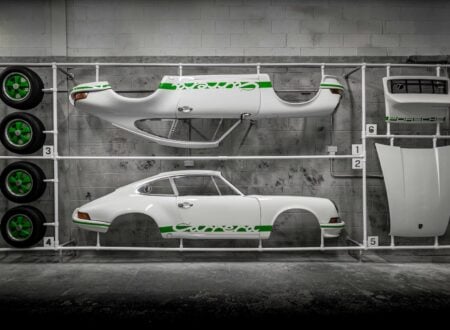 Porsche 911 Carrera RS Kit-Style Wall Piece
