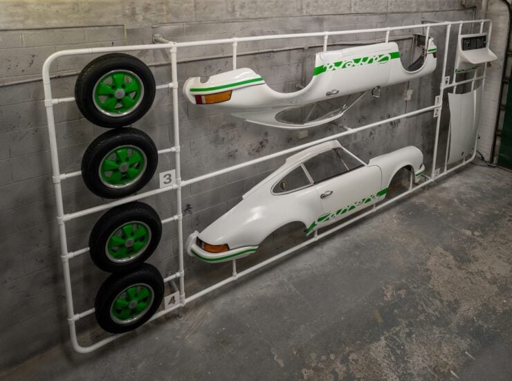 Porsche 911 Carrera RS Kit-Style Wall Piece 6