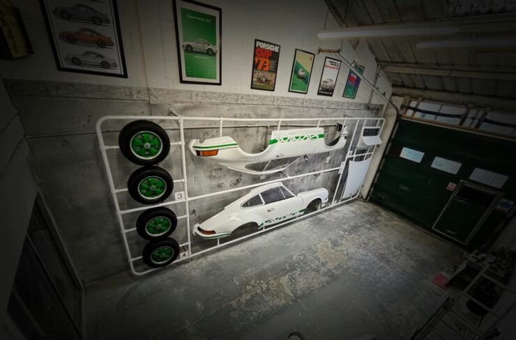 Porsche 911 Carrera RS Kit-Style Wall Piece 8