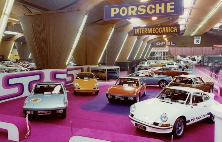 Porsche 911 Carrera RS Paris Motor Show