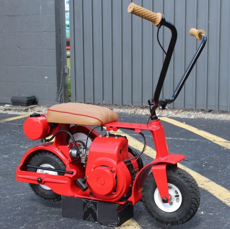 Projects Unlimited Skat Kitty Minibike 7