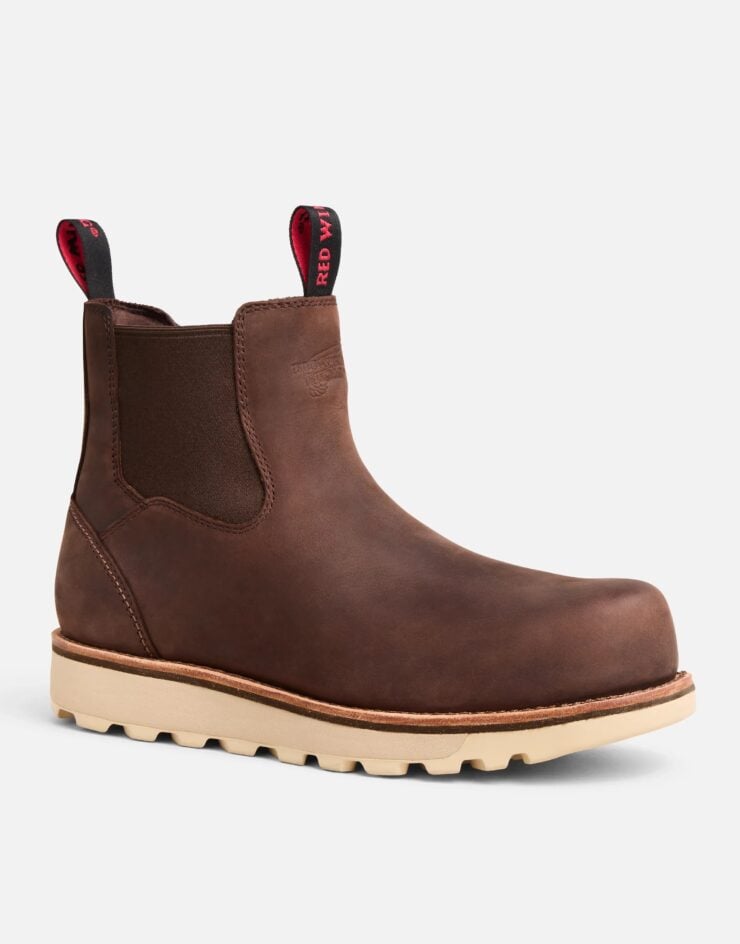 Red Wing Traction Tred Safety Toe Chelsea Boot 1