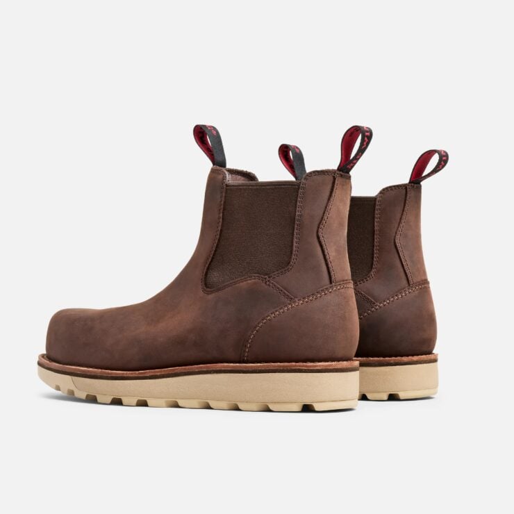 Red Wing Traction Tred Safety Toe Chelsea Boot 2