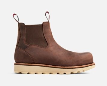Red Wing Traction Tred Safety Toe Chelsea Boot