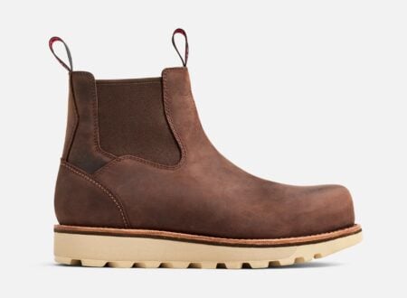 Red Wing Traction Tred Safety Toe Chelsea Boot