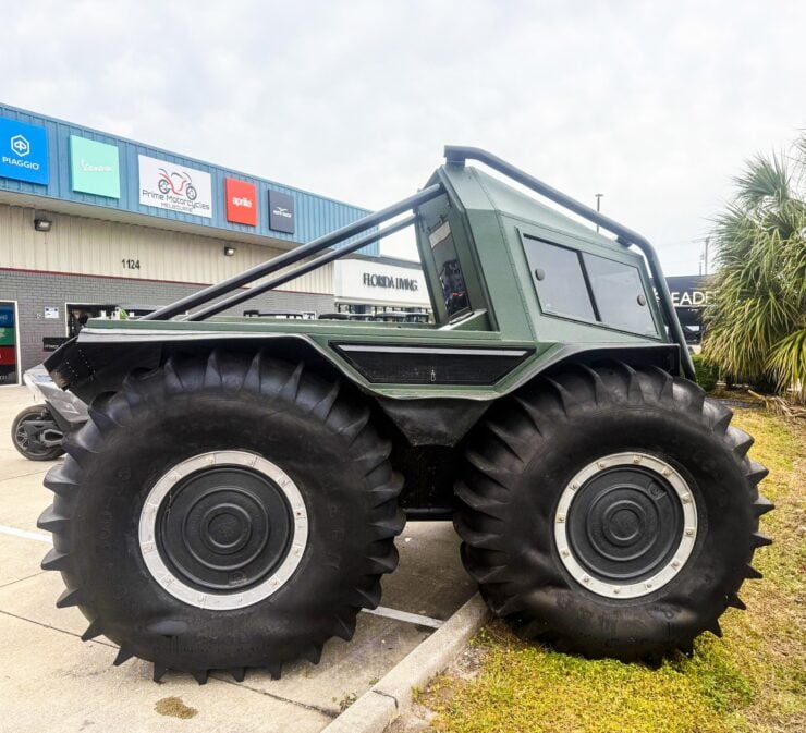 Sherp Pro Pickup Truck 2