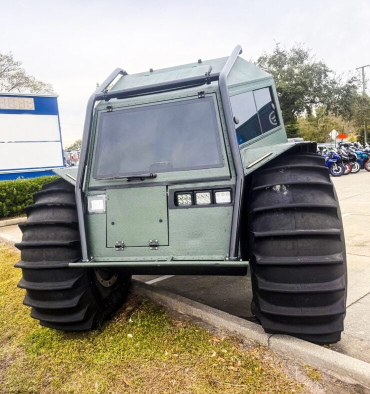 Sherp Pro Pickup Truck 3