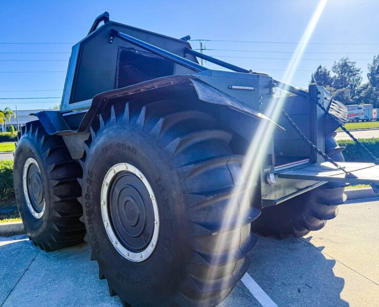 Sherp Pro Pickup Truck 7