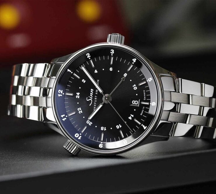 Sinn 6069 World Time Watch 1