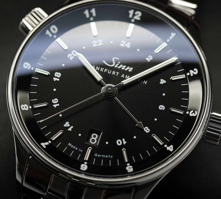 Sinn 6069 World Time Watch 2