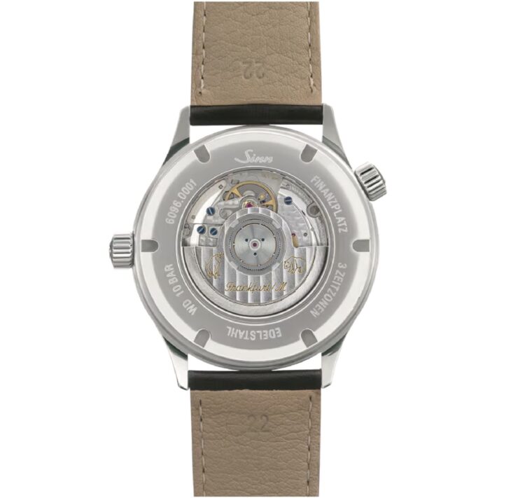 Sinn 6069 World Time Watch 4