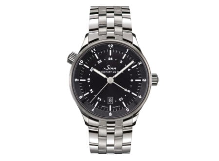 Sinn 6069 World Time Watch