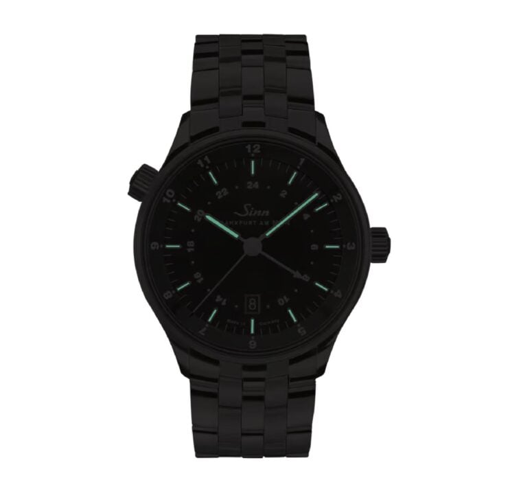Sinn 6069 World Time Watch 6