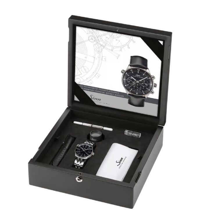 Sinn 6069 World Time Watch 7