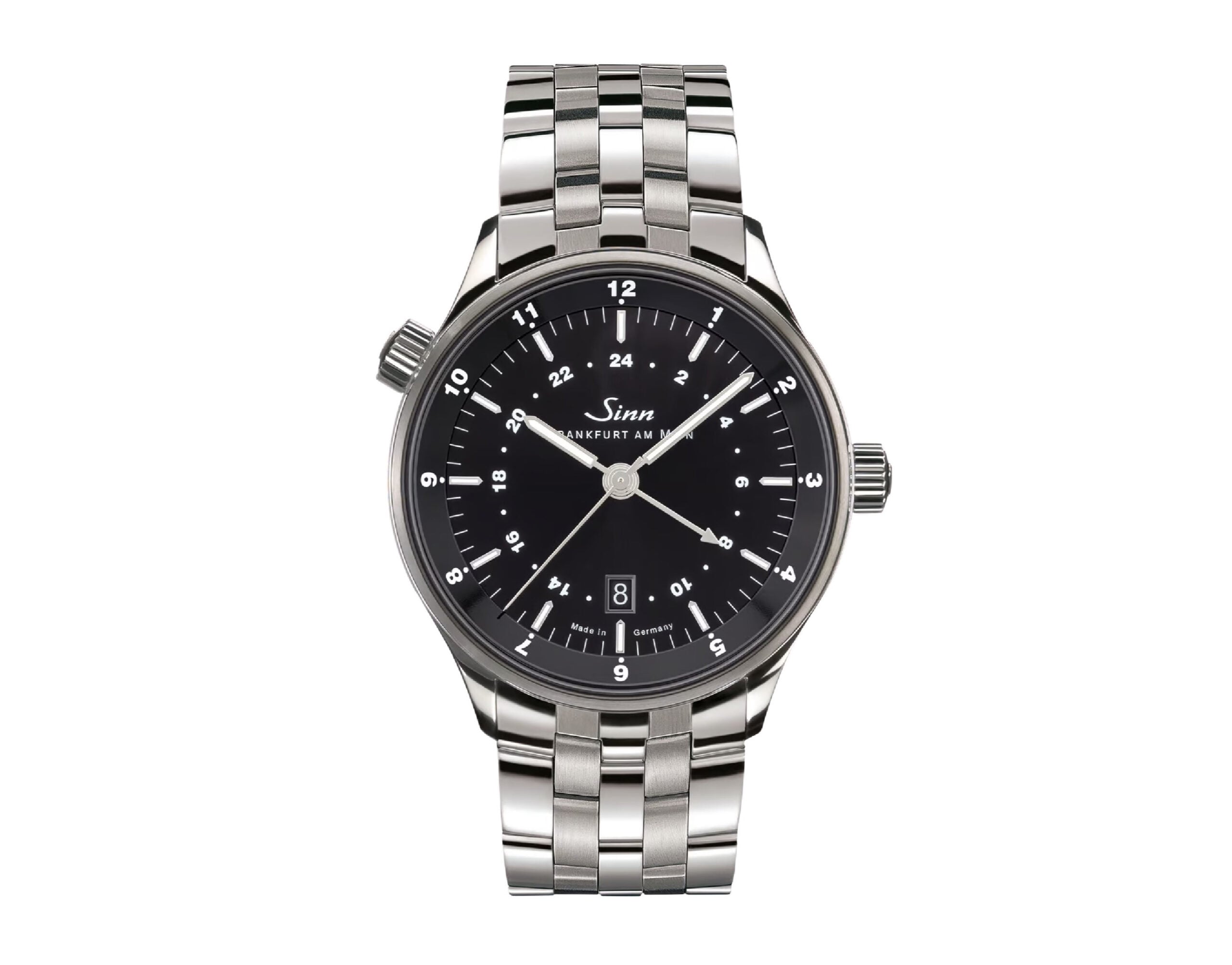 The Sinn 6096 World Time Watch