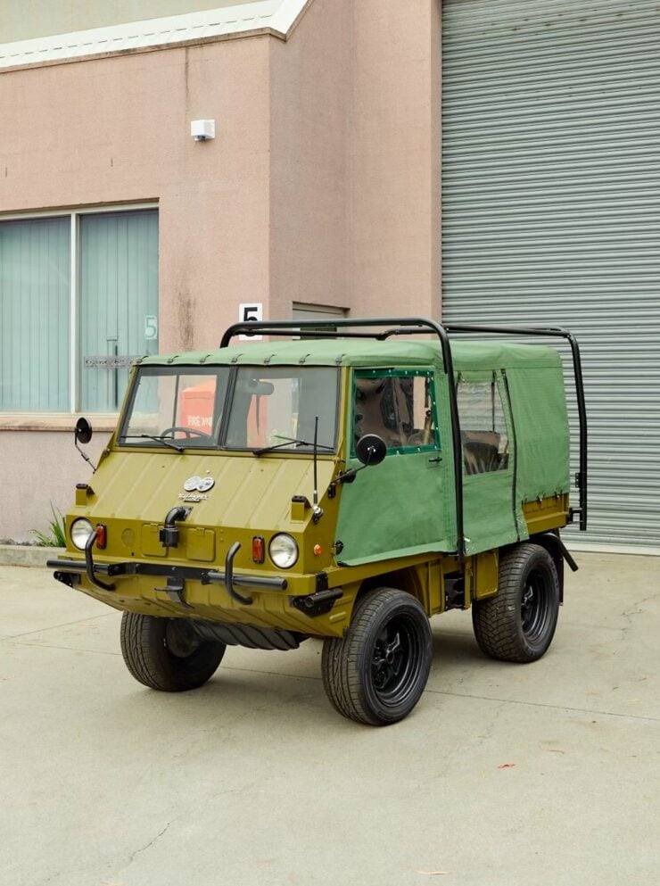 Steyr-Puch Haflinger 1