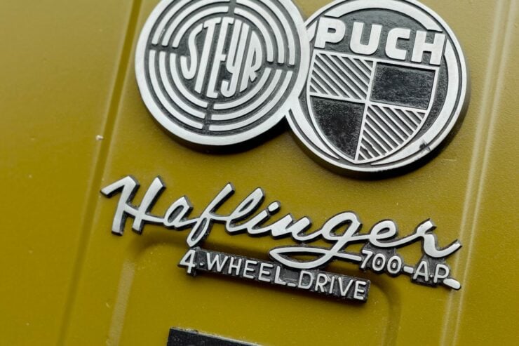 Steyr-Puch Haflinger 10