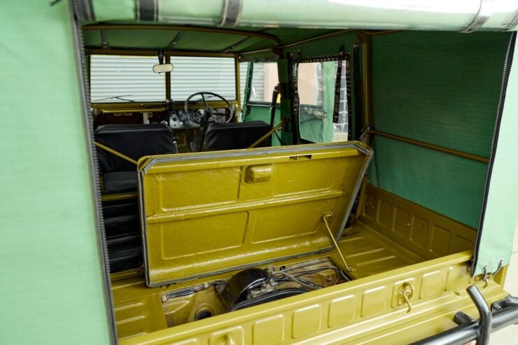 Steyr-Puch Haflinger 13