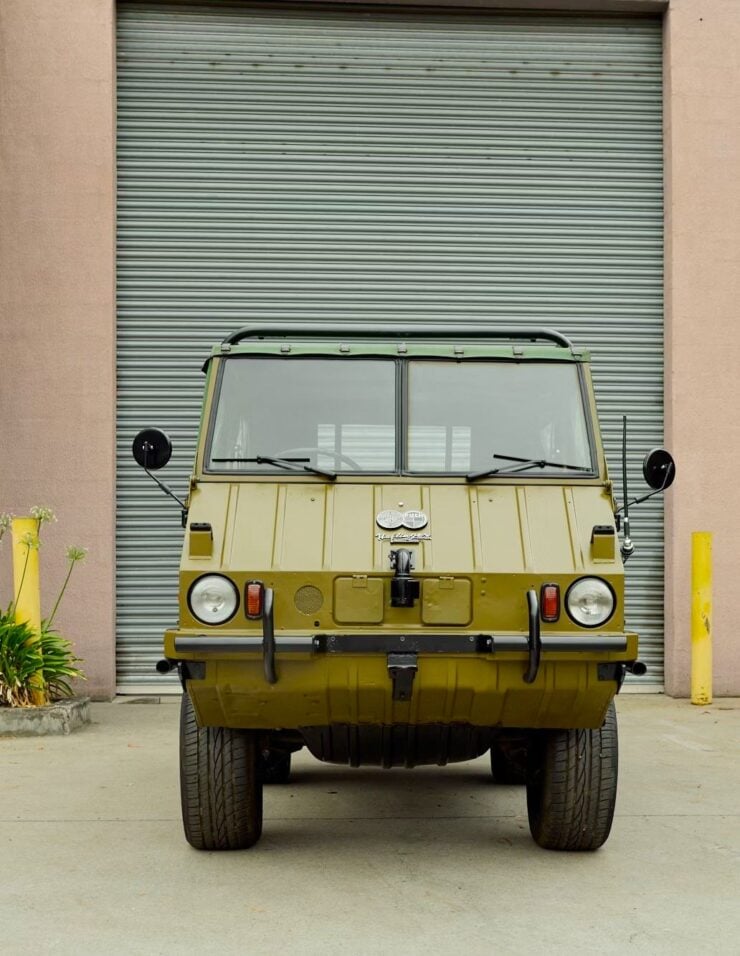 Steyr-Puch Haflinger 2