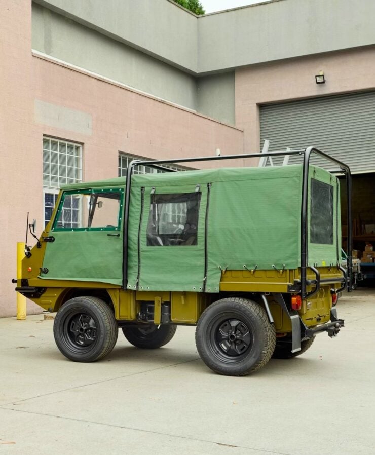 Steyr-Puch Haflinger 3