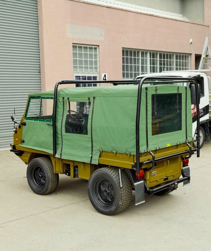 Steyr-Puch Haflinger 4