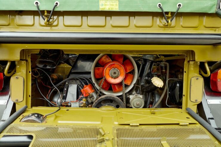 Steyr-Puch Haflinger 5