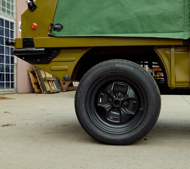 Steyr-Puch Haflinger 6