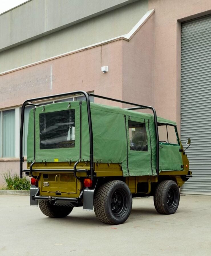 Steyr-Puch Haflinger 7