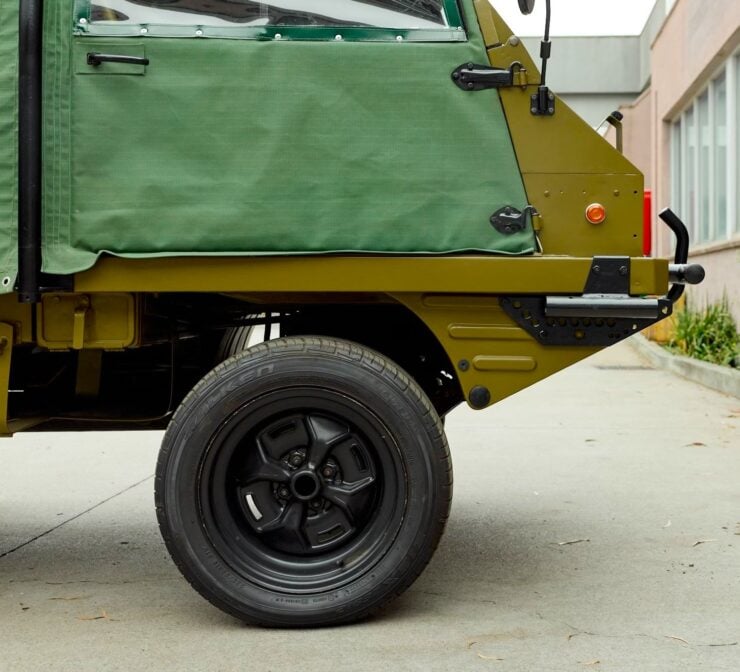 Steyr-Puch Haflinger 8