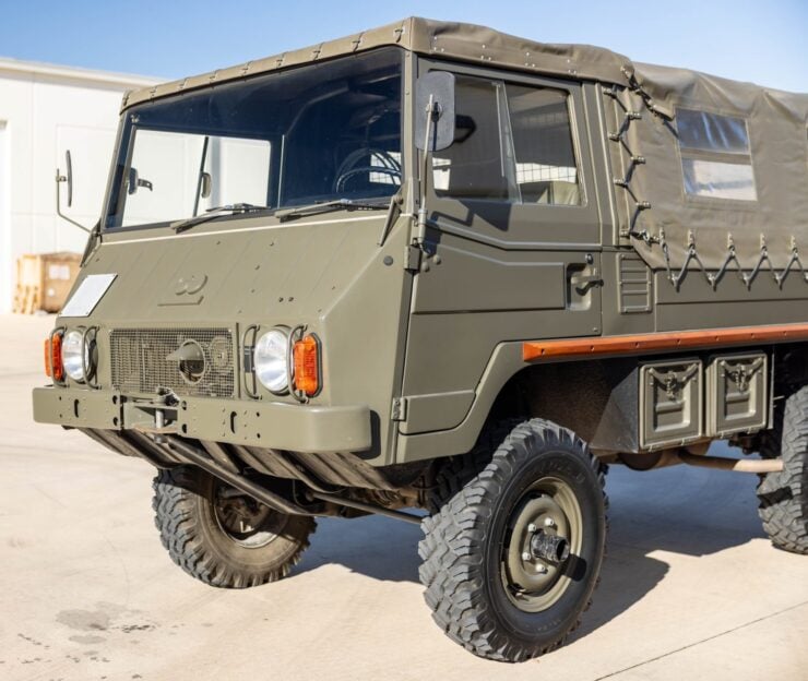 Steyr-Puch Pinzgauer 9
