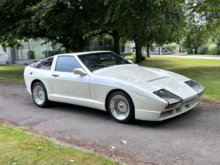 TVR White Elephant Prototype 10